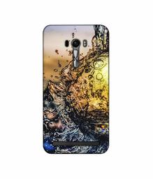 Amazon Brand - Solimo Designer Water Drop Reflection 3D Printed Hard Back Case Mobile Cover for Asus Zenfone Selfie ZD551KL