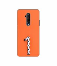 Amazon Brand - Solimo Designer Number One 3D Printed Hard Back Case Mobile Cover for OnePlus 7T Pro