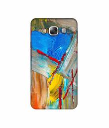 Amazon Brand - Solimo Designer Randam Multicolor Mash 3D Printed Hard Back Case Mobile Cover for Samsung Galaxy E5