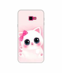 Amazon Brand - Solimo Designer Babby Kitty UV Printed Soft Back Case Mobile Cover for Samsung Galaxy J4 Plus