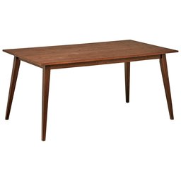 Amazon Brand – Rivet Mid-Century Modern Oak Dining Table