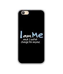 Amazon Brand - Solimo Designer Quotes UV Printed Soft Back Case Mobile Cover for Oppo A57