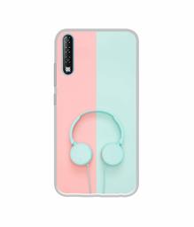 Amazon Brand - Solimo Designer Head Phone UV Printed Soft Back Case Mobile Cover for Tecno Phantom 9