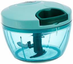 Amazon Brand - Solimo Compact Vegetable Chopper (350 ml, Green)