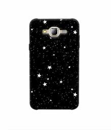 Amazon Brand - Solimo Designer Stars 3D Printed Hard Back Case Mobile Cover for Samsung Galaxy J2 (2016)