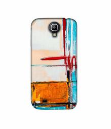 Amazon Brand - Solimo Designer Glass Paint 3D Printed Hard Back Case Mobile Cover for Samsung Galaxy S4 GT i9500