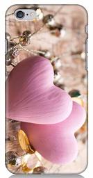 Amazon Brand - Solimo Designer Heart Design 3D Printed Hard Back Case Mobile Cover for Apple iPhone 6s