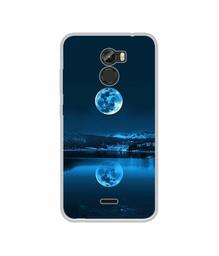 Amazon Brand - Solimo Designer Moon Pattern Print UV Printed Soft Back Case Mobile Cover for Gionee X1