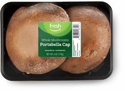 Fresh Brand – Portabella Mushroom Caps, 6 oz