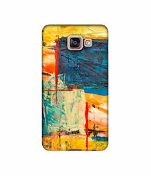 Amazon Brand - Solimo Designer Multicolor Box UV Printed Soft Back Case Mobile Cover for Samsung Galaxy A7 (2016)