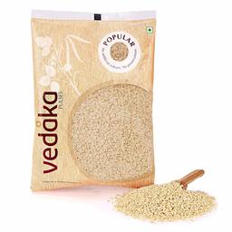 Amazon Brand - Vedaka Popular White Urad Split, 1 kg