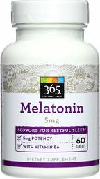 365 Everyday Value, Melatonin 5mg, 60 ct