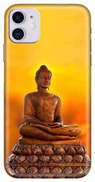 Amazon Brand - Solimo Designer Lord Budha 3D Printed Hard Back Case Mobile Cover for Apple iPhone 11