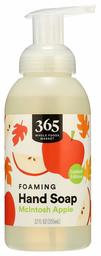 365 by Whole Foods Market, Limited Edition Foaming Hand Soap, McIntosh Apple, 12 Fl Oz