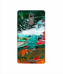 Amazon Brand - Solimo Designer Multicolor Glass Color 3D Printed Hard Back Case Mobile Cover for Gionee S6s