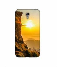 Amazon Brand - Solimo Designer Mountan Side Sun View 3D Printed Hard Back Case Mobile Cover for Lenovo ZUK Z1