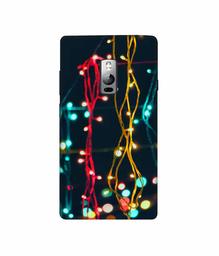 Amazon Brand - Solimo Designer Lighting 3D Printed Hard Back Case Mobile Cover for OnePlus 2