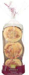 Whole Foods Market, Organic Raisin English Muffins, 13 oz, 6 ct, (Frozen)