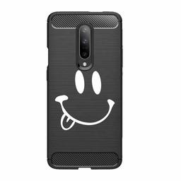 Amazon Brand - Solimo Designer Printed Mobile Cover (Soft & Flexible Back case) for OnePlus 7 (D1116)