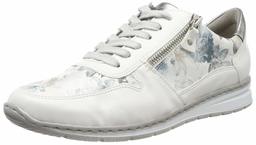 Jenny Sapporo 2252460 Zapatillas, (Weiss, Pastell/Titan 77), 41.5 EU