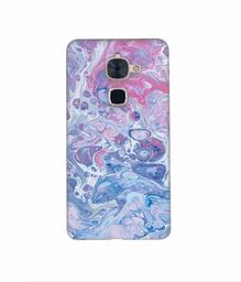 Amazon Brand - Solimo Designer Oil Paint on Marble 3D Printed Hard Back Case Mobile Cover for LeTV Le 2