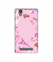 Amazon Brand - Solimo Designer Ladies Accessories 3D Printed Hard Back Case Mobile Cover for Gionee F103