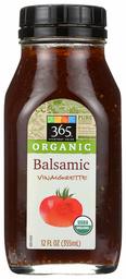 365 Everyday Value, Organic Balsamic Vinaigrette, 12 fl oz