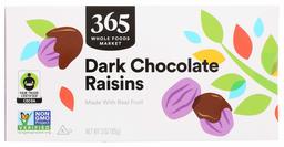 365 EVERYDAY VALUE Chocolate Covered Raisins, 3 OZ