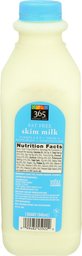 365 Everyday Value, Fat Free Skim Milk, Quart