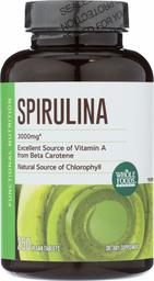 Whole Foods Market, Spirulina 3000mg, 250 ct