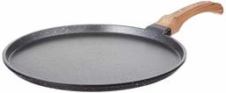 Amazon Brand - Solimo Die Cast Aluminium Non Stick Tawa (28cm, 5 layer coating)