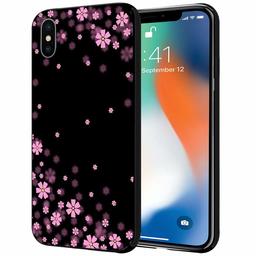 Amazon Brand - Solimo Designer Floral Printed Hard Back Case Mobile Cover for Apple iPhone Xs Max (D1197)