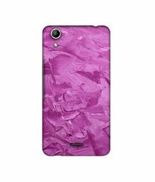 Amazon Brand - Solimo Designer Pink Paint 3D Printed Hard Back Case Mobile Cover for Micromax Canvas Selfie Lens Q345