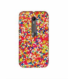 Amazon Brand - Solimo Designer Multicolor Bin 3D Printed Hard Back Case Mobile Cover for Motorola Moto G 3rd Generation