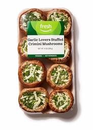 Fresh Brand – Garlic Lovers Stuffed Crimini Mushrooms, 8 oz