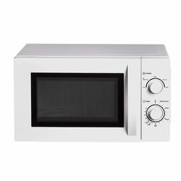 AmazonBasics 20 L 700 W Solo Microwave Tabletop White