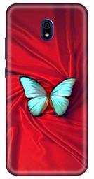 Amazon Brand - Solimo Designer Butterfly Design 3D Printed Hard Back Case Mobile Cover for Xiaomi Redmi 8A