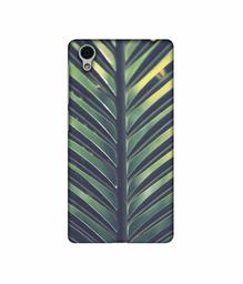 Amazon Brand - Solimo Designer Leaf Texture 3D Printed Hard Back Case Mobile Cover for Vivo Y51L