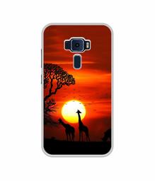 Amazon Brand - Solimo Designer Sunshade UV Printed Soft Back Case Mobile Cover for Asus Zenfone 3 ZE520KL