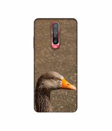 Amazon Brand - Solimo Designer Duck Face 3D Printed Hard Back Case Mobile Cover for Poco X2 / Mi Redmi K30