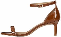 find. Womens^Women's Mid-Heel Strappy Sandal Courts, Braun Mocha Nude, US 7