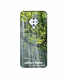 Amazon Brand - Solimo Designer Nature Lover 3D Printed Hard Back Case Mobile Cover for Vivo S1 Pro