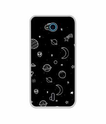 Amazon Brand - Solimo Designer Solar System UV Printed Soft Back Case Mobile Cover for InFocus Bingo 21