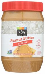 365 Everyday Value, Creamy Peanut Butter, 36 oz