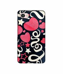 Amazon Brand - Solimo Designer Love You 3D Printed Hard Back Case Mobile Cover for Xiaomi Redmi Y1 Lite