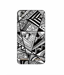 Amazon Brand - Solimo Designer Random Pattern 3D Printed Hard Back Case Mobile Cover for Lenovo Vibe K5 Plus