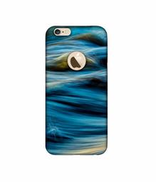 Amazon Brand - Solimo Designer Sea Wave 3D Printed Hard Back Case Mobile Cover for Apple iPhone 6 / 6S (Logo Cut)