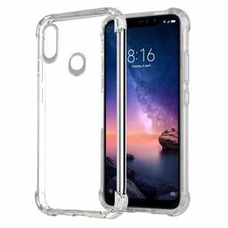 Amazon Brand - Solimo Soft & Flexible Back Phone Case for Redmi Note 6 Pro (Transparent)