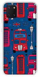 Amazon Brand - Solimo Designer Multicolor Bus Pattern Printed Soft Back Case Mobile Cover for Samsung Galaxy Note 10 Lite