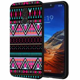 Amazon Brand - Solimo Designer Rangoli Printed Hard Back Case Mobile Cover for Poco F1 (D1147)